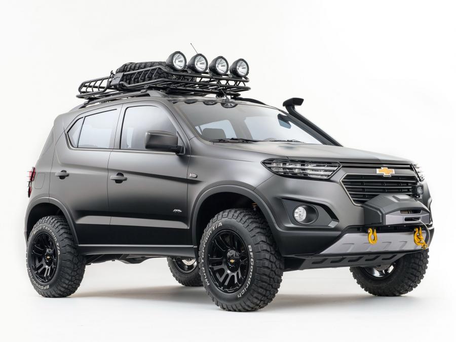  Chevrolet Niva Concept 2014 года  (фото 10 из 14)